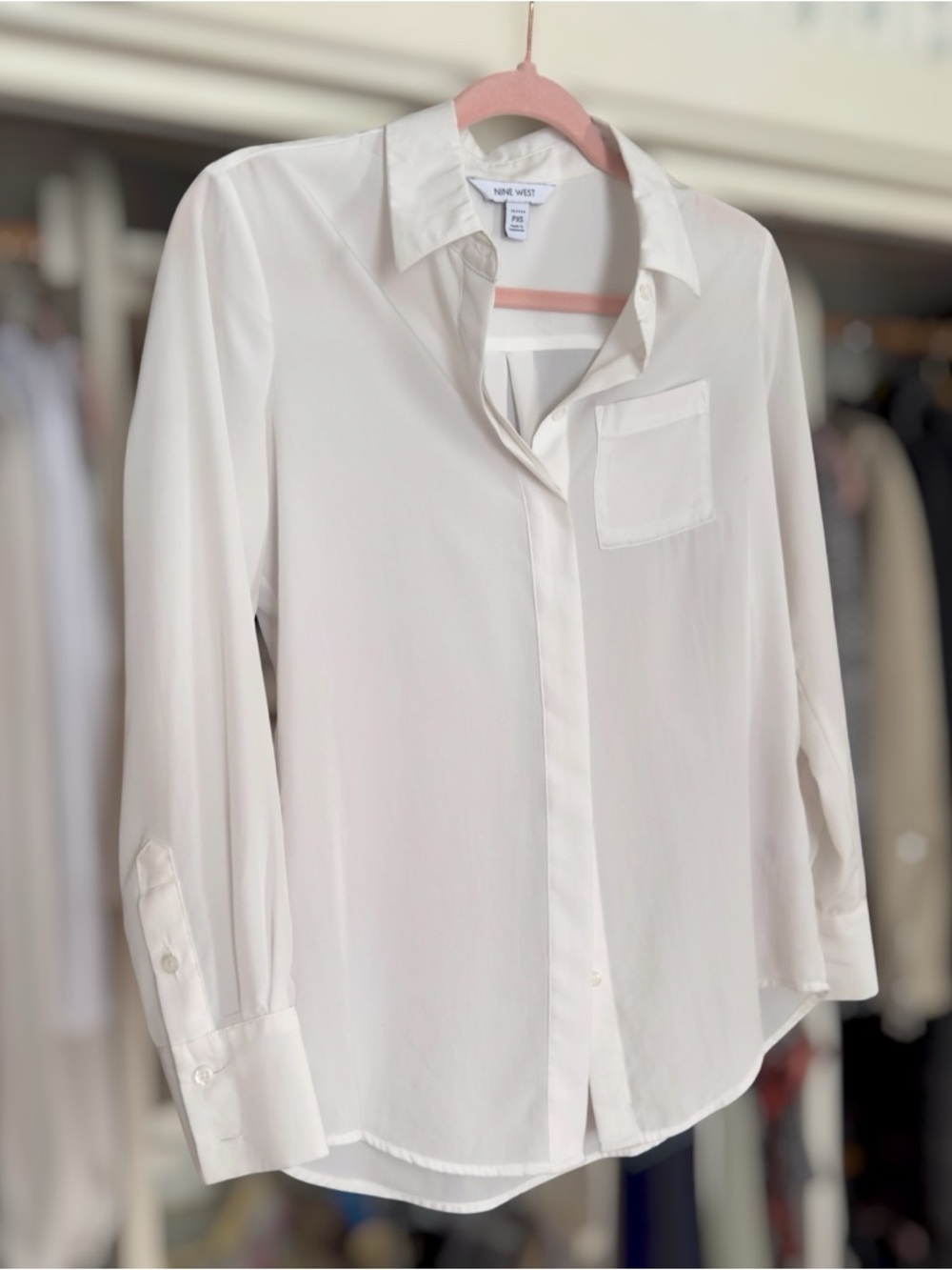 Long Sleeve Button Down Shirt